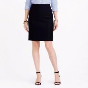 J. Crew Wool Pencil Skirt